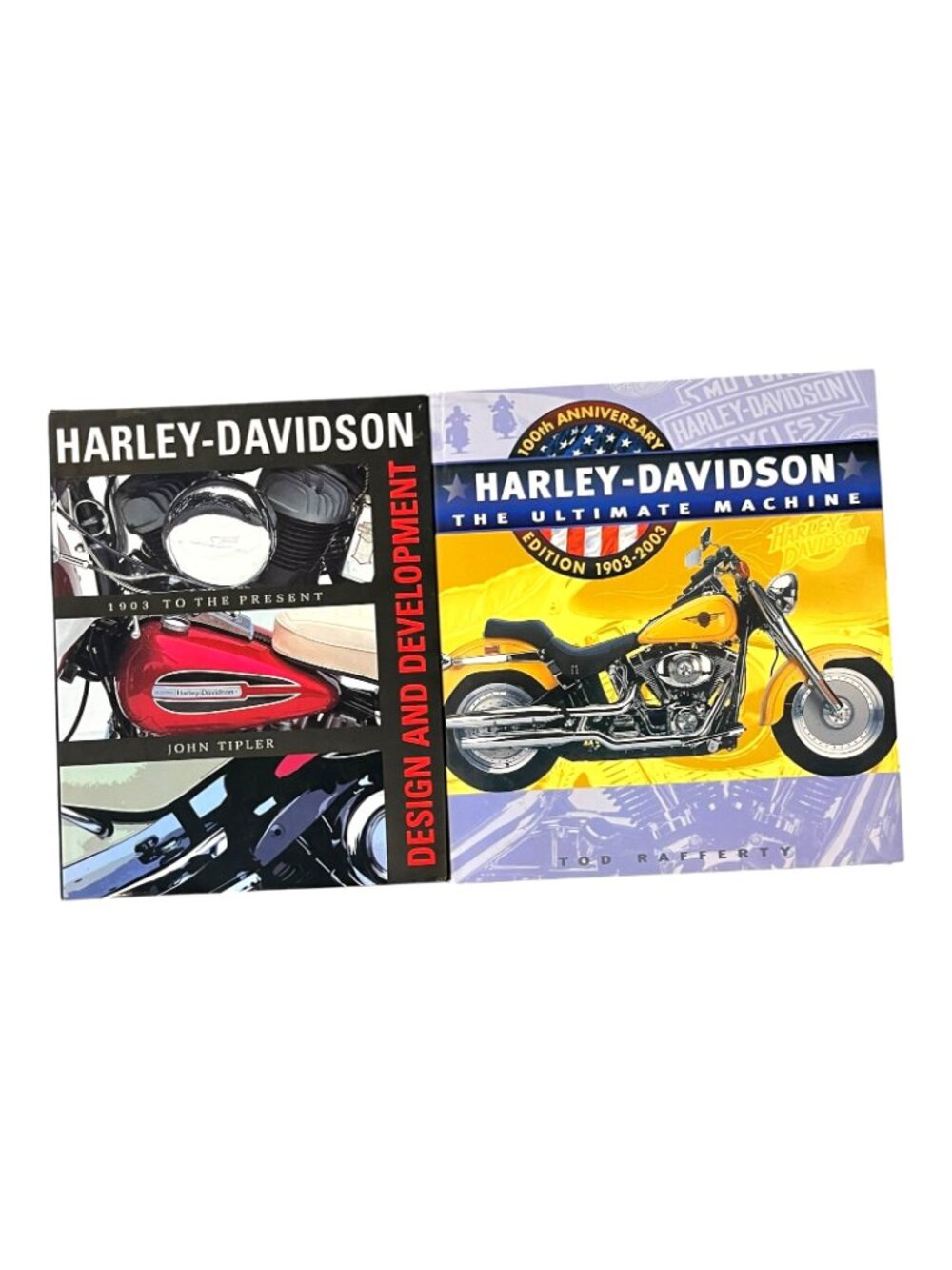 Harley Davidson Hard Cover Books - Design and Development / 100th Anniversary - Picture 5 of 5